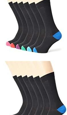 Chaussettes FM London Argyle (paquet de 12)Pour hommes