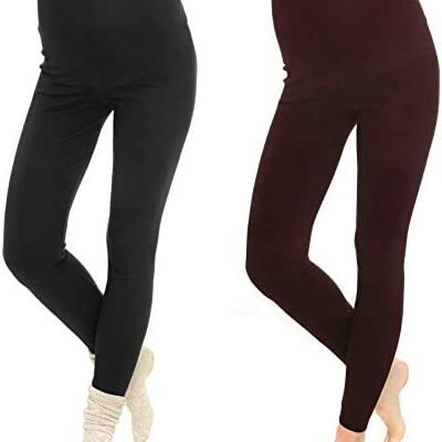 MijaCulture Legging de maternité pour femme