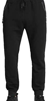 Tansozer Pantalon de jogging pour homme avec poches