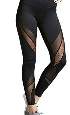 MORCHAN ❤ Legging de yoga taille haute pour femme