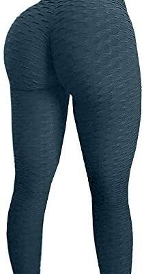 Ni_ka Leggings taille haute exercice de Yoga Leggings Push Up femmes Nti-Cellulite fesses levage Leggings de sport pantalon taille haute mince