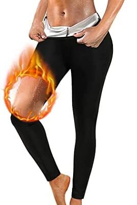 Pantalon de sport, legging anti-cellulite, legging de sport taille haute sont en nanomatériaux pour accélérer la transpiration, parfait pour la perte de poids fitness jogging yoga