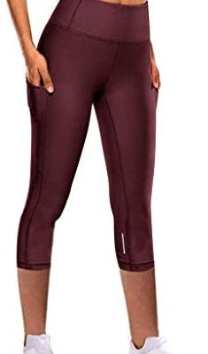 Pantalons de survêtement pour femmes - Pantalons de survêtement pour femmes Slim Sexy Stretch Sports Pantalons de yoga avec poches Leggings pour femmes