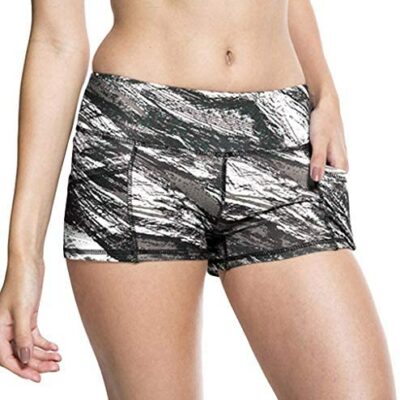 Sexy Chic femmes Shorts dames imprimer haute résistance séchage rapide sport course Fitness Yoga Shorts transpiration Leggings