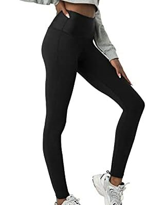 LAPASA Legging de yoga taille haute pour femme - Pour temps froid - L36A1/B1