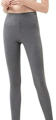 Pantalon à jambes larges Pantalon de doublure en polaire chaude et droite Leggings d'hiver chauds pour femmes Pantalons de yoga Ceintures Pantalons de sport décontractés élastiques