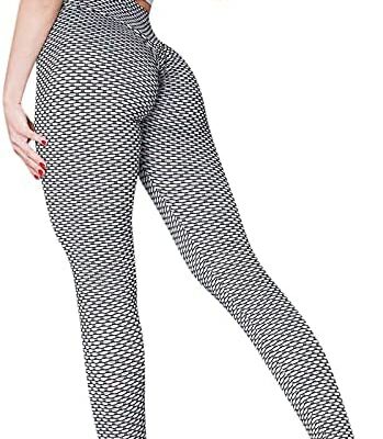 Pantalons de Yoga pour dames Leggings pour dames Pantalons de sport extensibles taille haute pour femmes Pantalons de yoga Fitness Workout Minceur