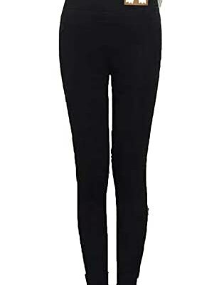 ADOSSAC Leggings en polaire pour femme Leggings chauds en polaire taille haute épaississant leggings en laine de velours pantalon d'hiver en peluche-doublure en polaire cachemire épaississante