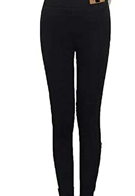 ADOSSAC hiver femmes Leggings thermiques Leggings minces doublure en polaire thermique pantalon pantalon doublure en peluche épais cachemire polaire