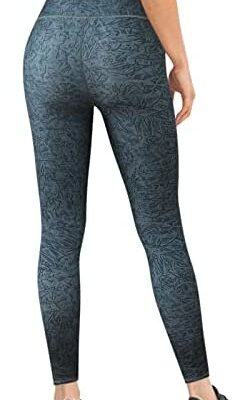 LAOCAO Leggings de yoga pour femmes Pantalons de yoga imprimés pour femmes Sports Fitness Pantalons de course Pantalons de sport Pantalons de yoga Pantalons de fitness Gaine Sexy Slim Hanches