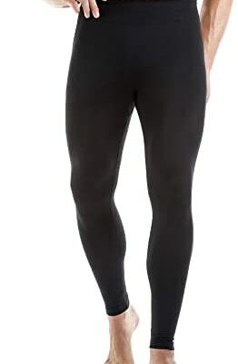 Relaxsan Zero 3400 - Legging Thermique en Laine Mérinos pour Homme