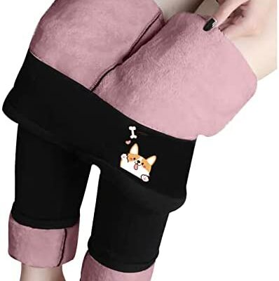 Dames mode pantalons pantalons décontracté Stretch imprimé pantalon dames taille haute chaud long doux Yoga pantalon Faux cuir Leggings