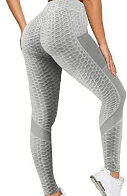 LAOSU Sports Leggings Femme Fitness Confort Pantalon Gaine Leggings Grande Taille Push-Ups Sans Couture Abordable Robe Yoga Sexy Élastique Anti-cellulite Beau Fesses Taille Haute Serré