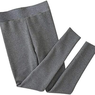 Épaissi serré couleur unie Leggings pour femmes pantalons chauds pantalons en cachemire pantalons d'hiver salopettes tactiques