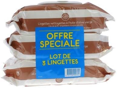 Lingettes B B Lidl Gifrer Lingettes Nettoyantes L Huile D Olive Vierge Lot De De