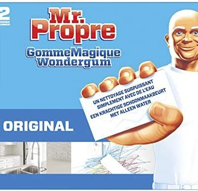 Mr Clean Magic Eraser 2x éponge, nettoie toutes les surfaces, élimine les marques et les taches tenaces, original