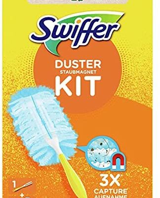 Swiffer Duster Duster Kit, 1 Duster + 5 recharges, Duster Duster