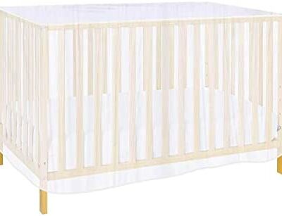 LEDLUX Universal Crib moustiquaire, dimensions 70 x 140 x 70 cm, blanc