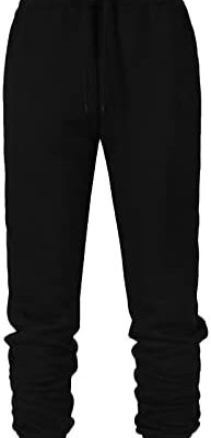 Ni_ka hommes pantalons de sport confortable Jogging mince pantalons longs taille élastique décontracté Jogging Fitness randonnée sarouel 2XL