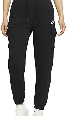 Nike W NSW Essntl FLC Mr Crgo PNT Pantalon Femme