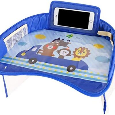 Étanche Jouet Pour Enfants Poussette Tablette Support D'ordinateur Poussette Table Portable Peinture Table À Manger Siège De Voiture Pour Enfants Plateau De Voyage Plateau 9