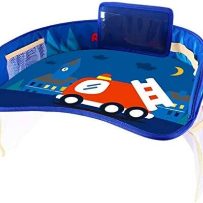 Poussette Table Portable Peinture Table À Manger Étanche Jouet Pour Enfants Poussette Tablette Rack Enfant De Voiture Siège Voyage Plateau Plateau 9