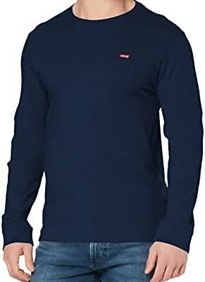 Levi's Original HM Tee Ls Cotton + Patch Dr T-shirt pour homme