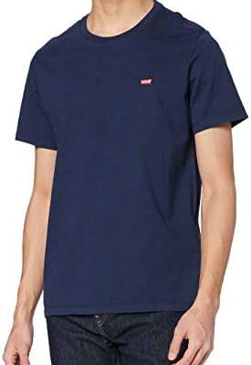 Levi's SS Original HM T-Shirt Dress Bleu T-Shirt Homme