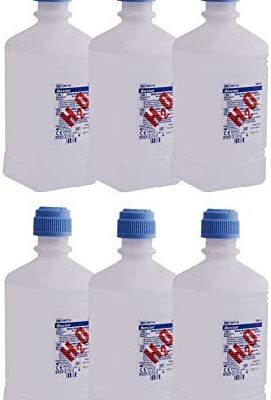 Eau stérile Baxter, H20, 1000 ml - 6 bouteilles