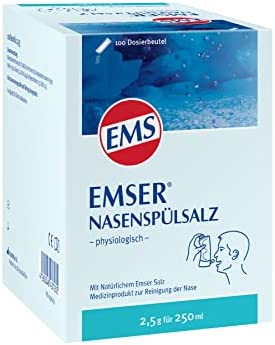 Emser Nasenspülsalz Beutel, 100 pièces