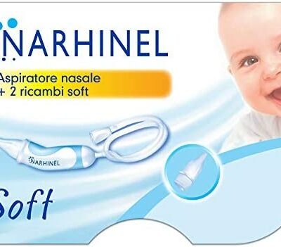 Narhinel Aspirateur Nasal et Pièces Détachées Souples 70g