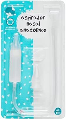 Aspirateur nasal manuel pour bébé (aspirateur nasal)