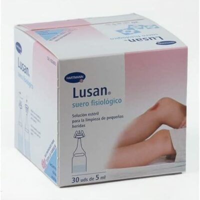 Sro Fisiologico Lusan 30U 5ml