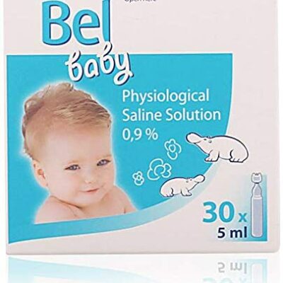 Bel Baby Suero Fisiológico Ampollas Sérum Physiologique