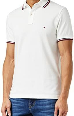 Tommy Hilfiger Tommy Tipped Slim Fit Polo Homme