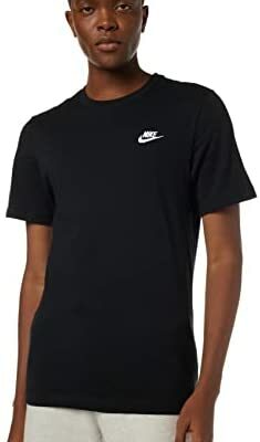 Nike M NSW Club T-Shirt (Lot de 1) Homme