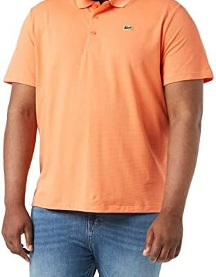 Polo Lacoste DH2881 - Homme - Mandarin 08E/Mandarini - L/5 FR