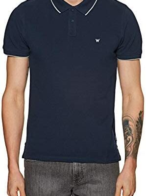 Polo piqué Wrangler pour hommes