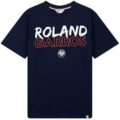 ROLAND GARROS RG21004 T-Shirt Homme (Lot de 1)