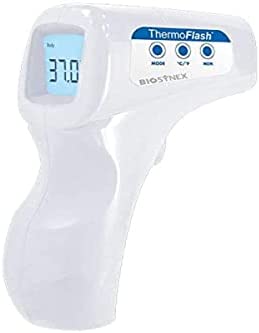 BIOSYNEX Thermomètre frontal avancé Thermoflash sans contact