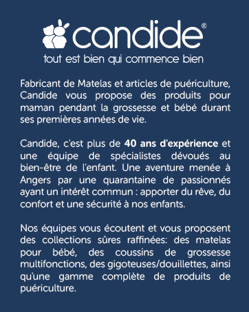 Candide Fabricant français de produits de puériculture depuis plus de 40 ans