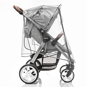 Housse de pluie universelle pour poussette Zamboo