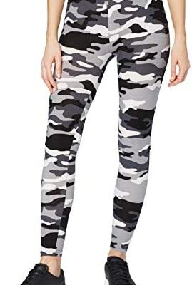 URBAN CLASSICS Legging long à imprimé camouflage pour femme