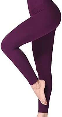 SINOPHANT Leggings Pantalon de sport pour femme Leggings taille haute Femme Yoga Opaque Doux Grande taille