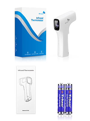 thermomètre frontal infrarouge