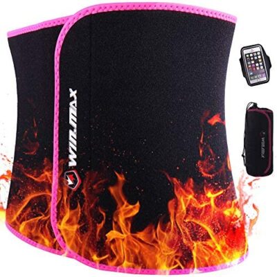 WIN.MAX Ceinture de sport pour homme et femme Ceinture de sport en néoprène Ceinture de fitness Sauna