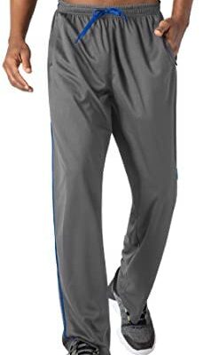 KEFITEVD Pantalon d'alpinisme pour homme Pantalon de jogging respirant Pantalon de plein air Pantalon de sport léger avec poches zippées