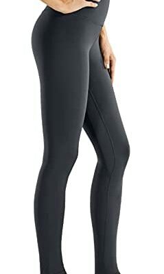 CRZ YOGA Legging taille haute pour femme avec poches - 76 cm