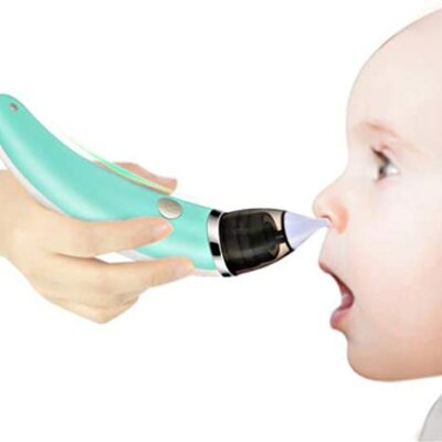 Aspirateur nasal pour bébé, Aspirateur nasal électrique Nettoyeur de ventouse néonatale Équipement de reniflement Sécurité Hygiène Aspirateur nasal