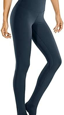 CRZ YOGA Legging taille haute pour femme avec poches - 76 cm